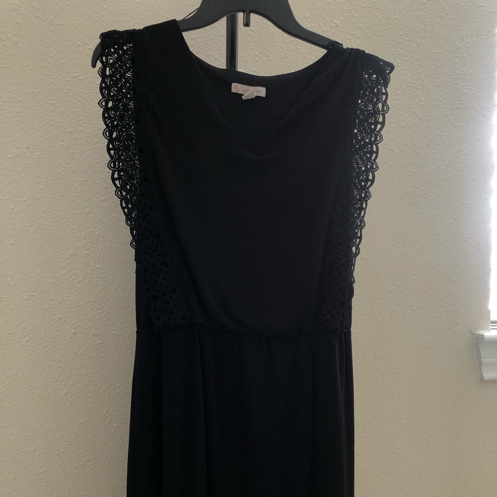 long black dress